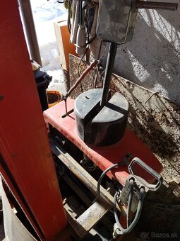 Vysokozdvižný ručný vozík - 2