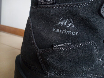 Panska zimna kozena obuv KARRIMOR. - 2