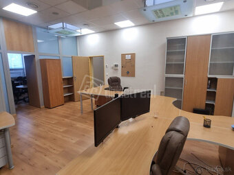 Petrzalka kancelárske priestory, zariadené, 80 m2, - 2