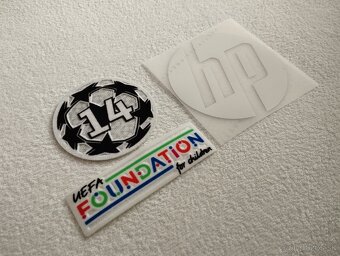 Nažehlovacia nášivka Champions League Real Madrid - 2