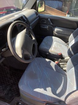 Rozpredám suzuki jimny 1.3 59kw - 2