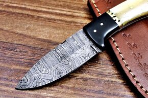 105/ Damaškový poľovný nôž - 2