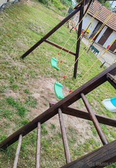 Hojdačka preliezka pre deti - 2