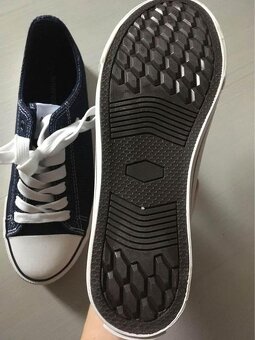 NOVA Obuv tenisky snurovacie tramky - 2