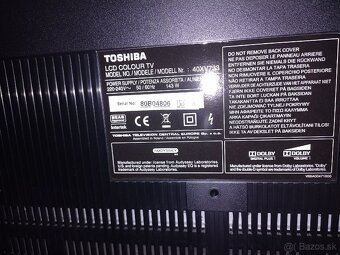Toshiba Regza - 2