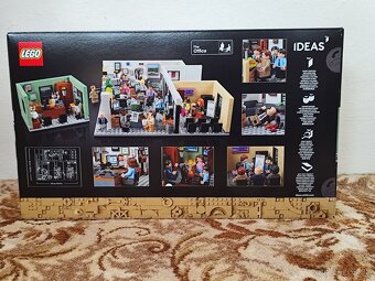 Predám nové a nerozbalené lego 21336 The Office - 2