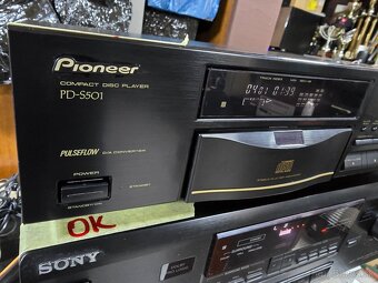 Pioneer PD-S501 cd prehrávač - 2