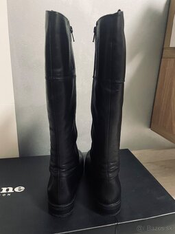 Celokožené čižmy DUNE 39 - 2