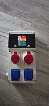 Zasuvkova rozvodnica - 2