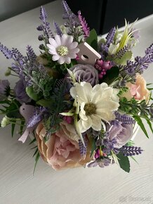 Levanduľová dekorácia - 2