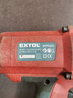Rrázová uťahovačka Extol - 2