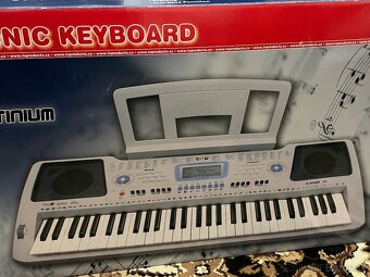 Elektrické klavesy - 2