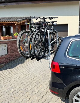 Nosič bicyklov na zadné dvere THULE BackPac  973-15 - 2