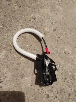 Zámok dverí, mechanizmus otvárania dverí (nové nepoužité) - 2