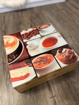 Nový tovar : organizer na čaj, kávu,.... - 2