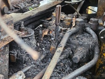 LKT 81 krátky kardan a hydraulický rozvádzač 81 Turbo - 2