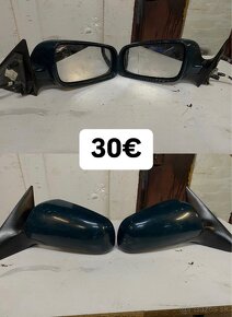 Octavia 1 facelift/ pred facelift spätné zrkadlá - 2