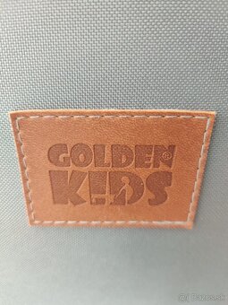 Guličkový bazén Golden Kids 100cm s 500 loptičkami - 2
