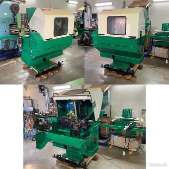 Bruska na pilove pasy Vollmer - 2