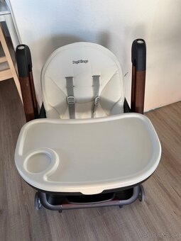 Predám vysokú detskú stoličku peg perego - 2