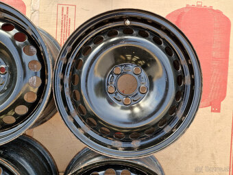 5x108 r16 disky kolesa ford 16 volvo et50 rafky ocelove - 2