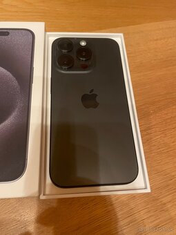 IPHONE 15 PRO 256GB BLACK - 2