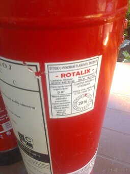 Hasiace prístroje, bandasky. - 2