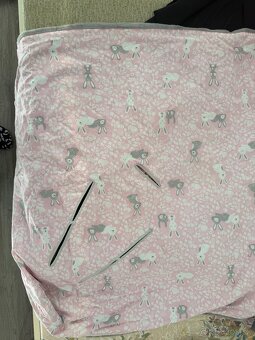 Dievčenská deka do vajíčka - 2