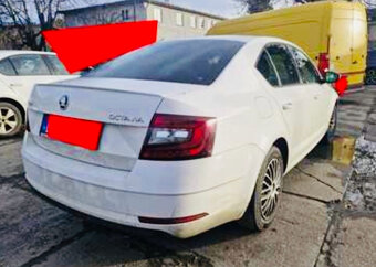 Škoda octavia 1.5 Tsi, havarované - 2