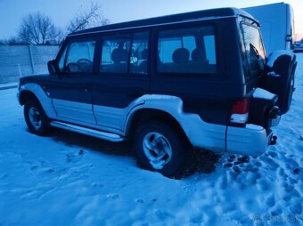 Predám Hyundai Galloper 2.5TD - 2