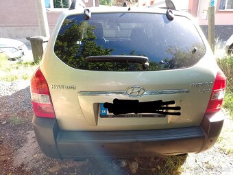 Hyundai Tuscon 2.0 CRDI - 2