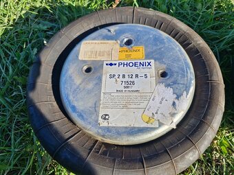 Vzduchove odpruzenie, vankuse - 2