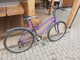 dámsky bicykel - 2