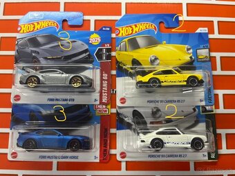 Hot wheels modely - 2
