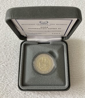 2€ minca Cyprus - 2