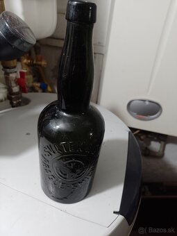 Starožitná fľaša - 2