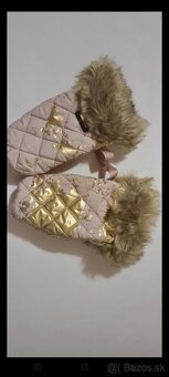 Fusak Bjällra + rukavice na kočík - 2