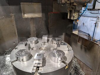 Karusel TOS SKJ 8 CNC (8852) - 2