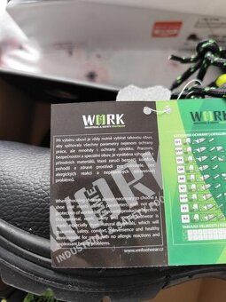 Pracovná  kožená obuv - 2