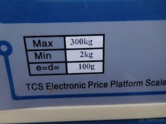 Digitalna vaha do 300kg - 2