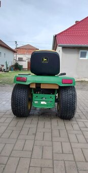 Traktorová kosačka - 2