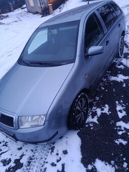 Škoda Fabia - 2