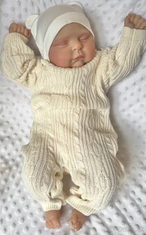 Realistická bábika Samko - 2