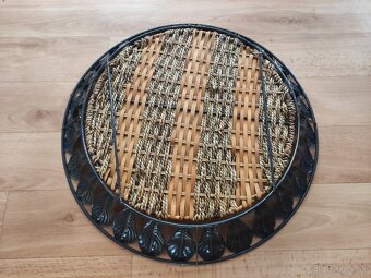 Kovovy podnos, tacka - 2