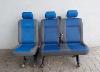 Sedadla 2 rada VW T5,T6 - 2