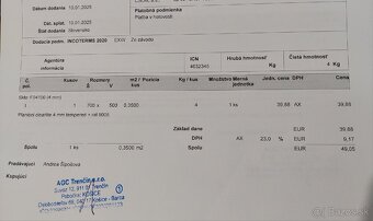 Sklo za varnú dosku - 2