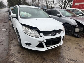 Rozpredam Ford Focus MK3 1.6 TDCI T3DA - 2