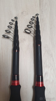 teleskopická rybárska udica 2.7metra - 2