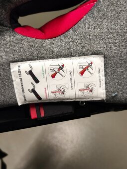 Predam Isofix podsedak LUX ISOFIX - 2