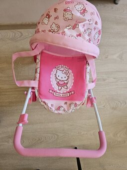 Detský kočík Hello Kity - 2